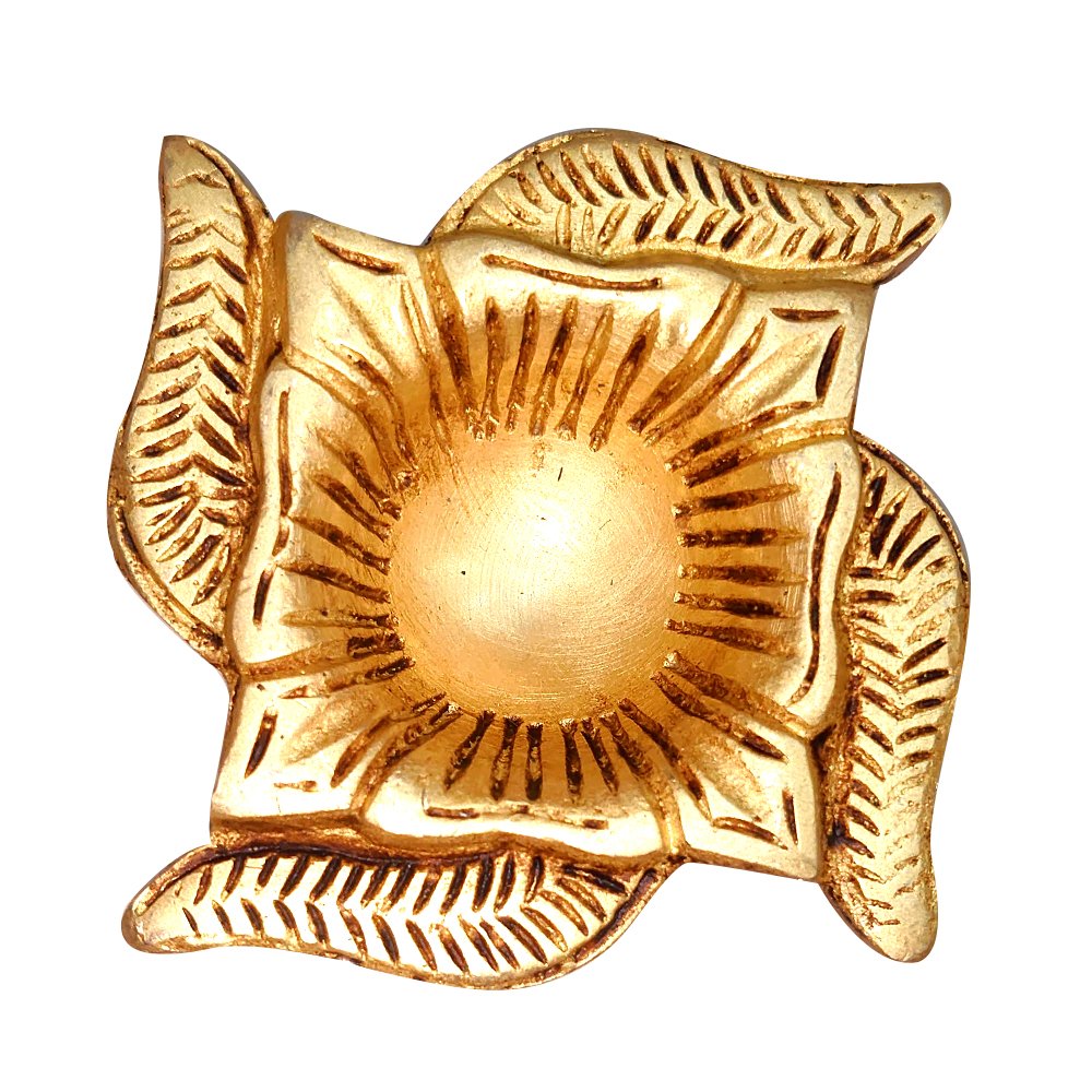 Lotus Diya Metal thumbnail 1