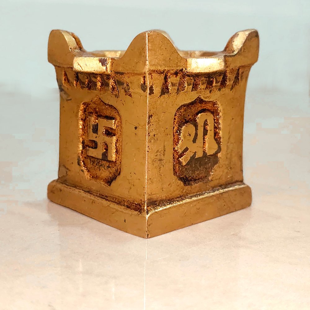 Swastik Diya Metal thumbnail 1
