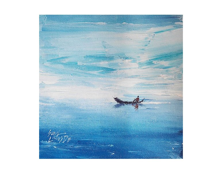 Quest Water Color Painting for Wall Decor for Home & Work Places