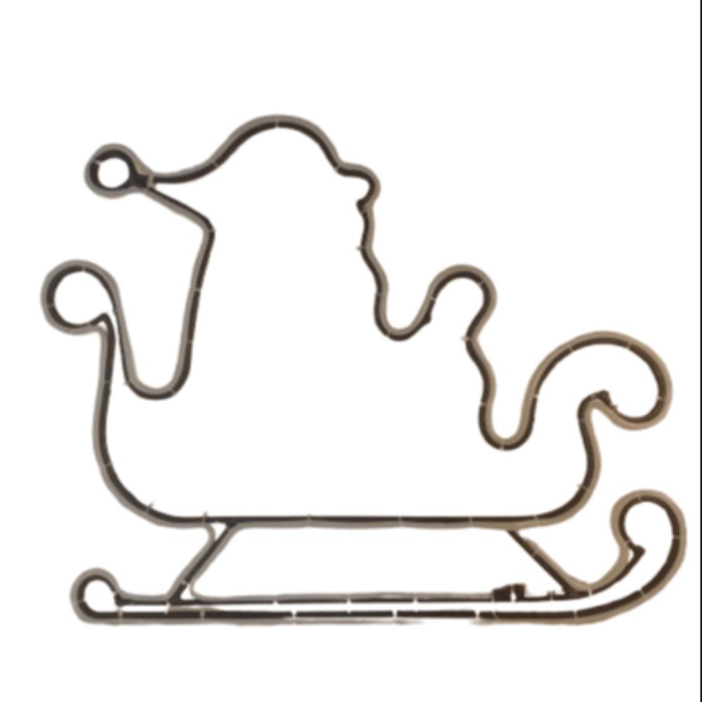 CHRISTMAS NEON SANTA CLAUS LIGHT FOR CHRISTMAS DECORATION thumbnail 2