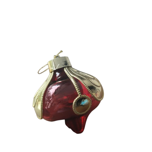 Decorative Christmas  RED\GOLD Ball for Christhmas Decoration thumbnail 2