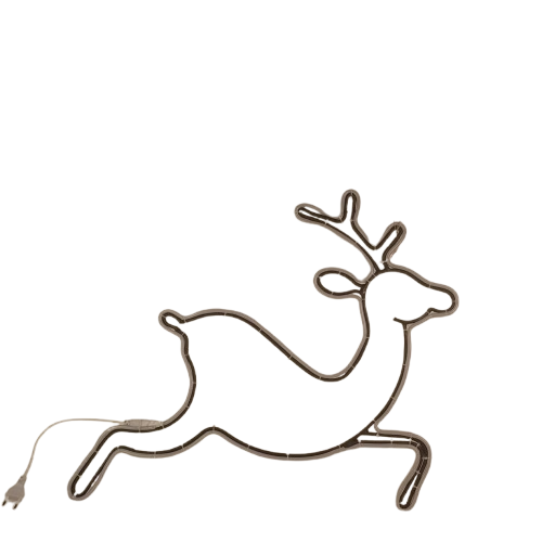 Christmas Neon Deer LED Christhmas Decoration thumbnail 2